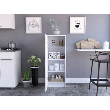 ALACENA BELLERIA 1 PUERTA, BLANCO