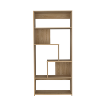 Biblioteca Louis, Fresno Europeo, con espacio para colocar libros y objetos decorativos