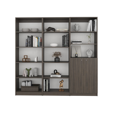 Combo 15 Estante Colección Home, Milan