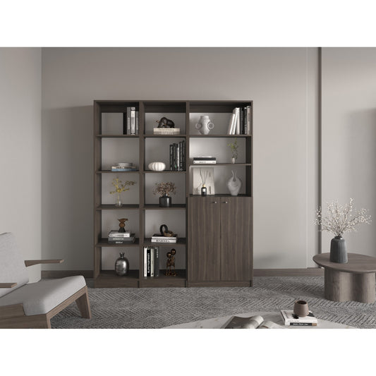 Combo 17 Estante Colección Home, Milan