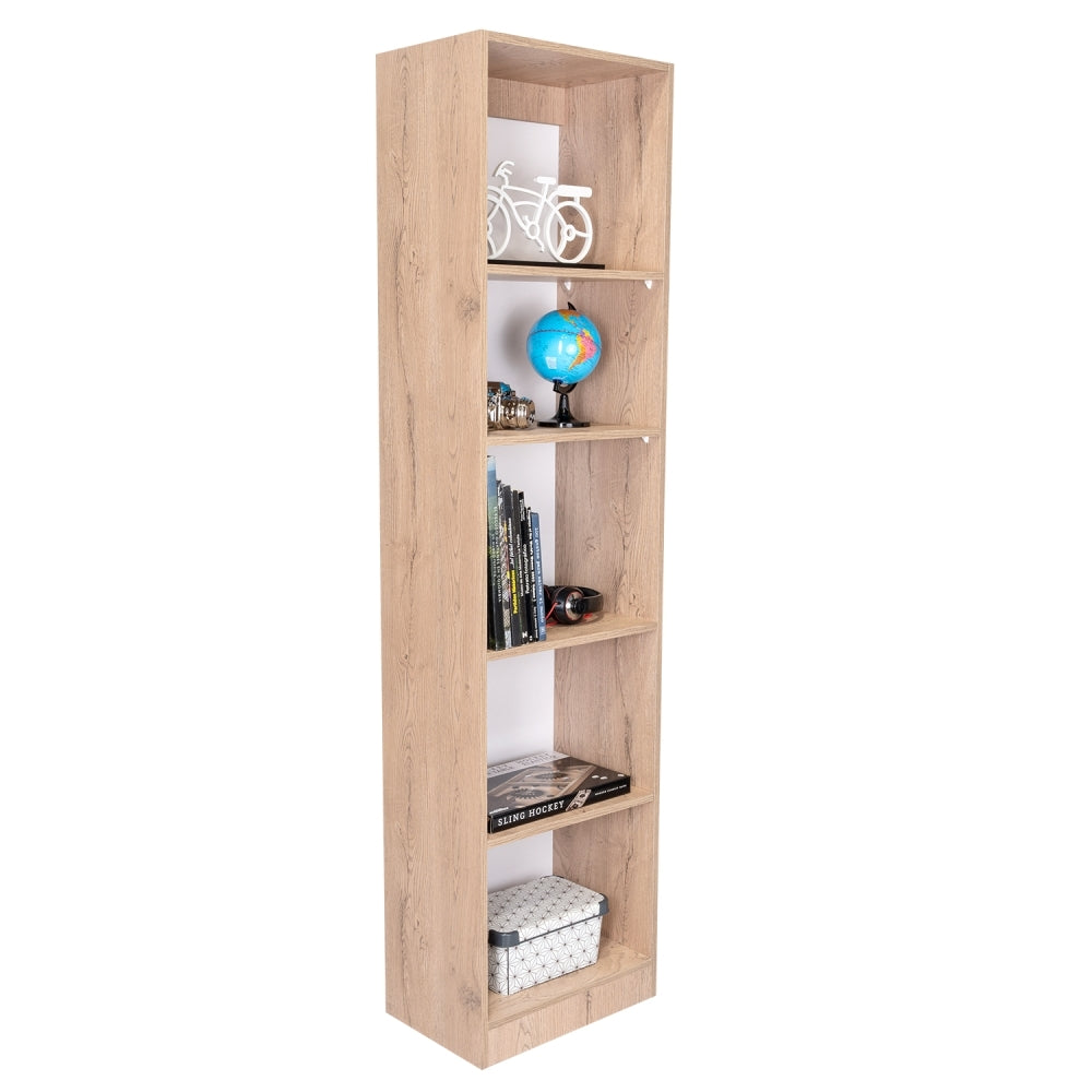 Combo Home, Estante Colección 2, Rovere, con dos estantes