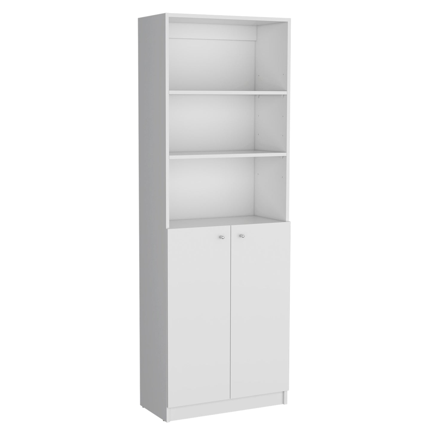 Combo Home, Estante Colección 29, Blanco, con tres estantes