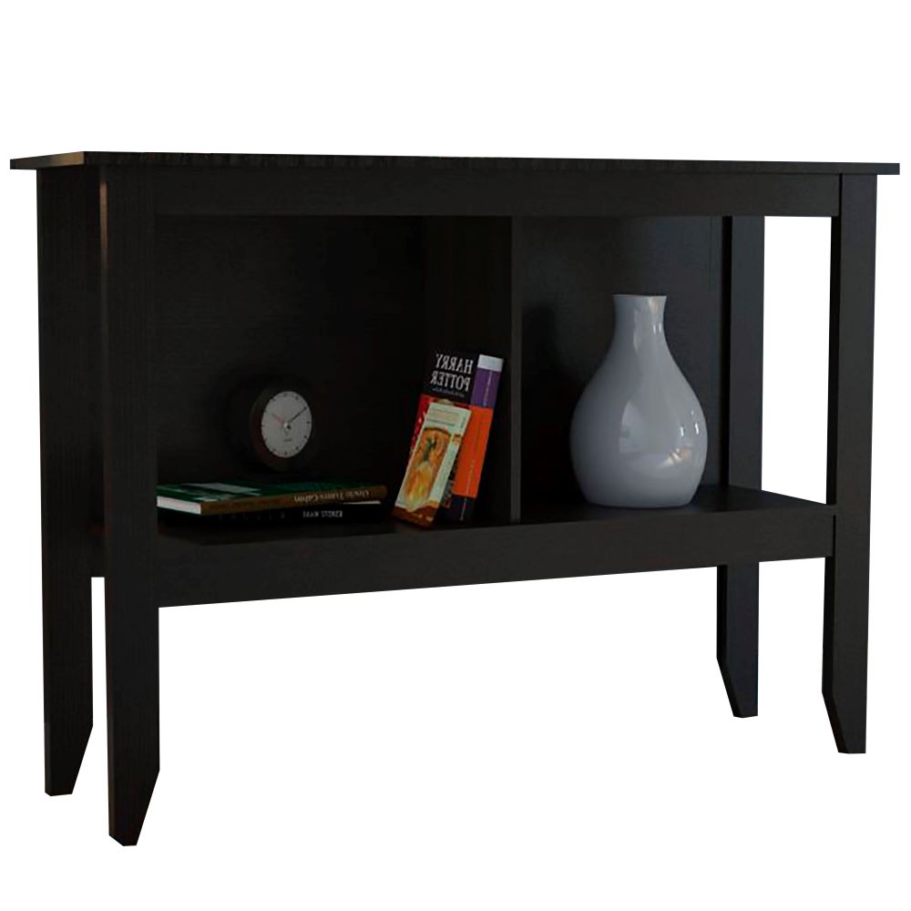 Combo Essential, Rovere, incluye rack TV, librero y arrimo