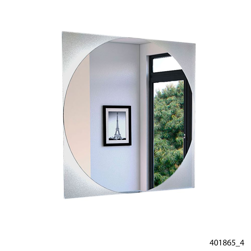Combo Reflekta, Coñac, incluye mueble de lavamanos y espejo salermo