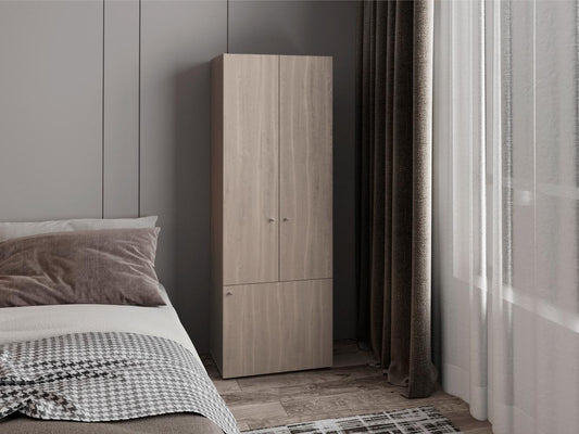 Ropero Tres Puertas Tuhome, Bardolino Y Blanco