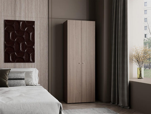 Ropero Dos Puertas Tuhome, Bardolino Y Blanco