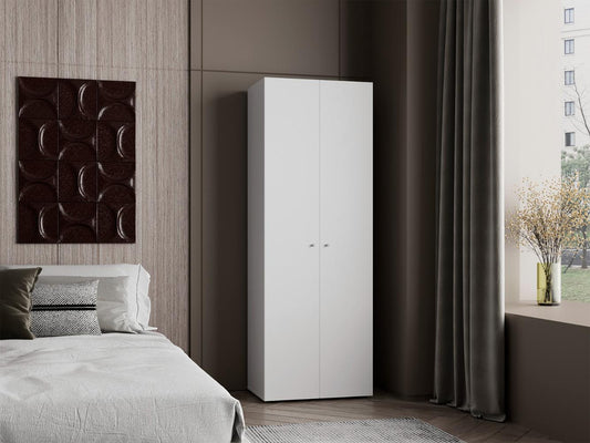Ropero Dos Puertas Tuhome, Blanco