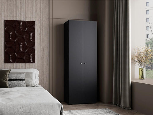 Ropero Dos Puertas Tuhome, Wengue