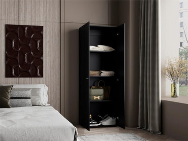 Ropero Dos Puertas Tuhome, Wengue