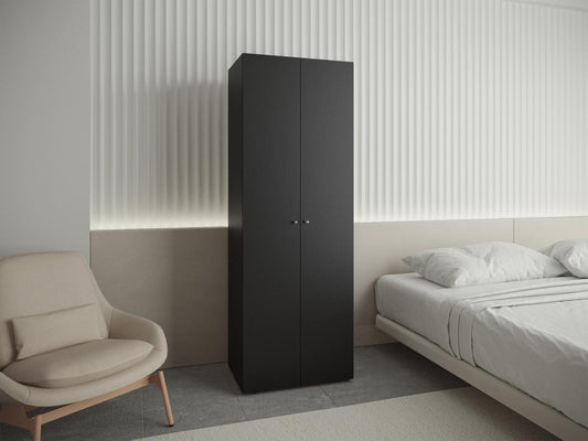 Ropero Dos Puertas Una Barra Tuhome, Wengue