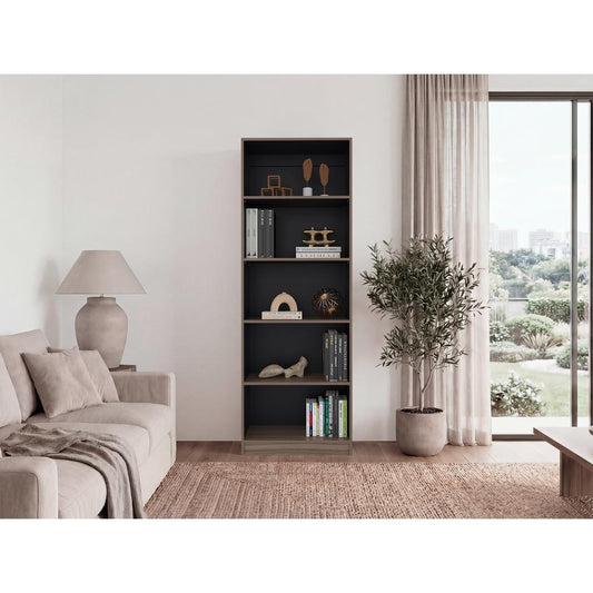 Estante Tres Repisas Home E1, Avellana