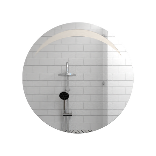 Espejo Bombay, con Forma Ovalado