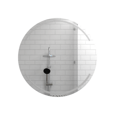 Espejo Dallas, con Forma Ovalada