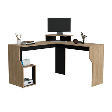 Escritorio En L J-130, Wengue Y Fresno
