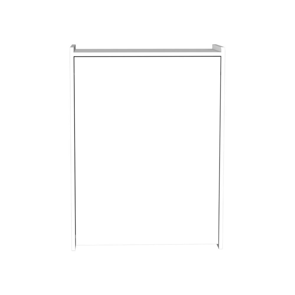 Escritorio Plegable Lesli, Blanco Duqueza, con un diseño funcional y practico