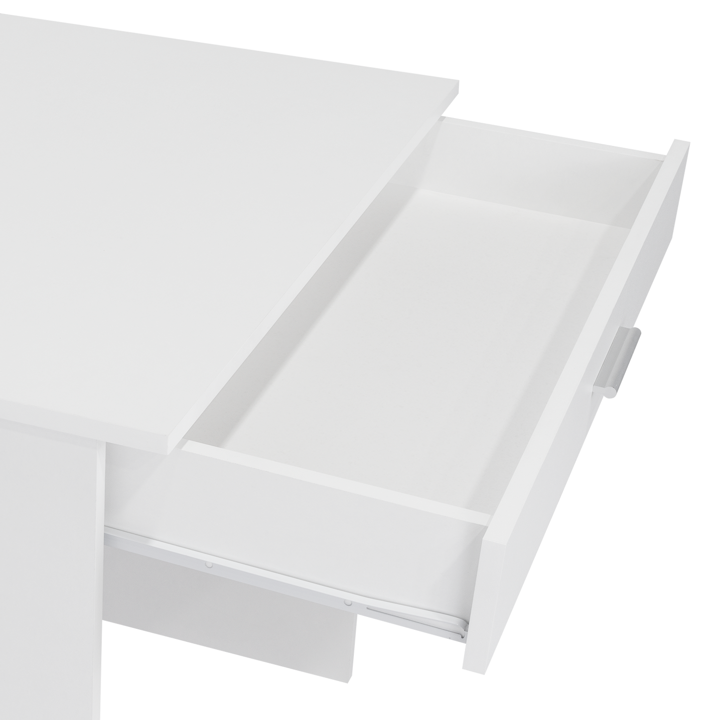 Escritorio 80 Cajón, Blanco