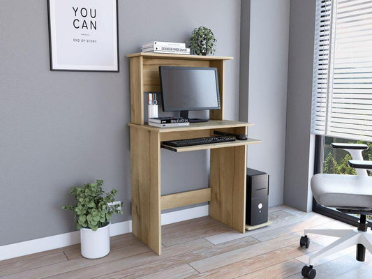 Escritorio Recto 70M + Modulo Torre Pc, Duna