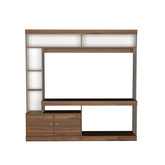 Estante Tv55 Classic, Gales, con Espacio Para Televisor de 55 Pulgadas