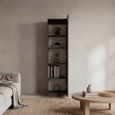 Estante E5 Home E Una Puerta, Milan y Blanco