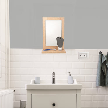 Espejo Shaver, Con Marco Repista