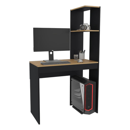 Escritorio Recto Biblioteca Delphi, Fresno Y Wengue