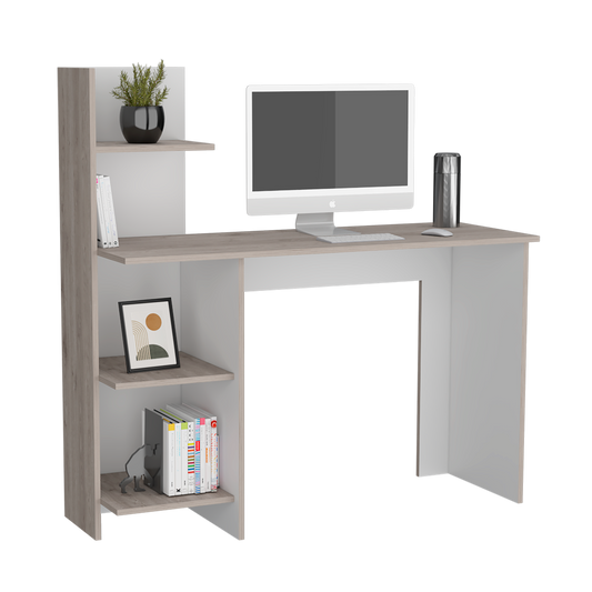 Escritorio ¡Wow!, Bardolino, con Cuatro Entrepaños