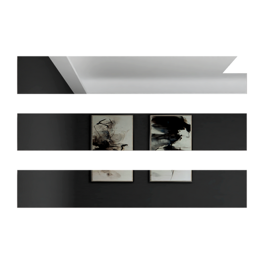 Espejo Atenas, con forma rectangular