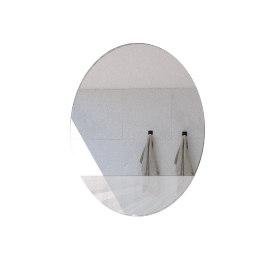 Espejo Ferrara, con forma ovalada