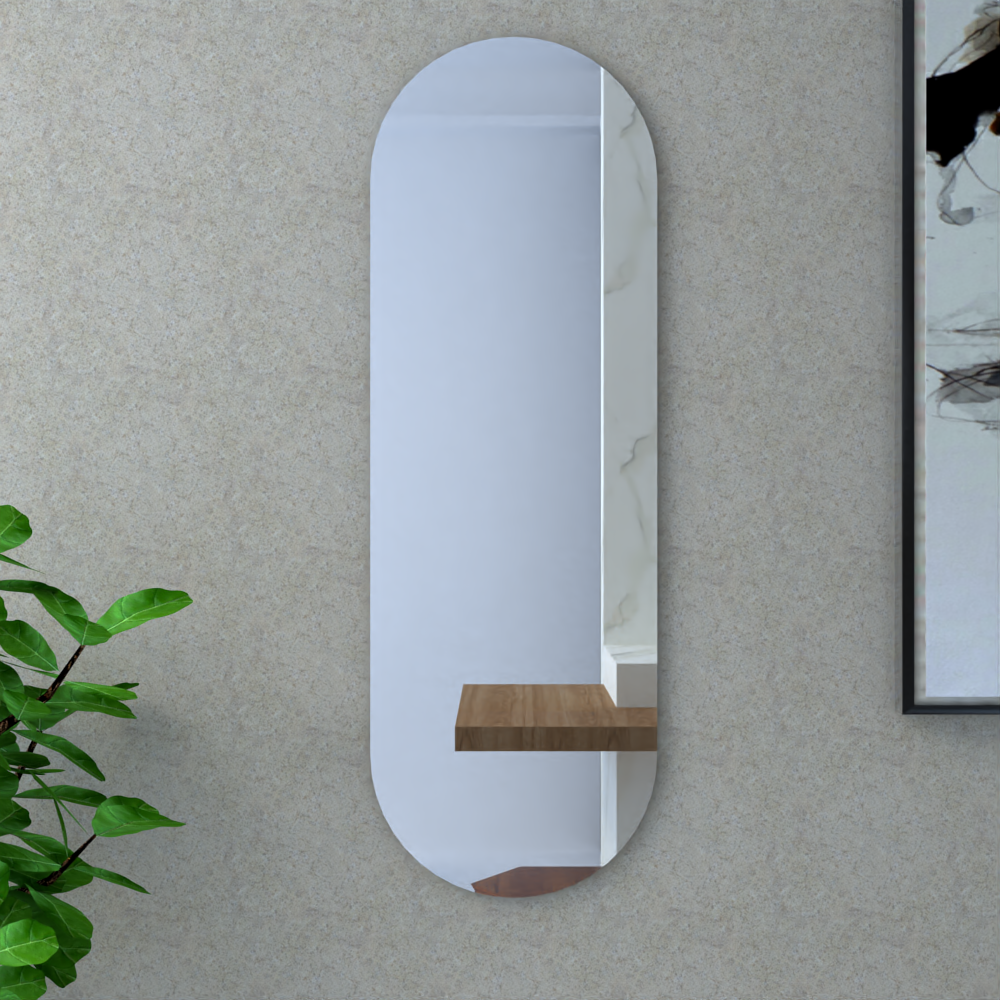 Espejo Lucera, con forma rectangular