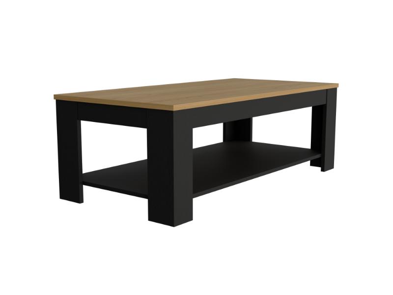 Mesa De Centro Cecil, Fresno Y Wengue