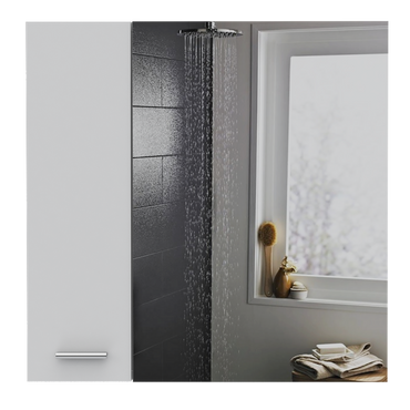 Botiquin Sines Dos Puertas Con Espejo, Blanco