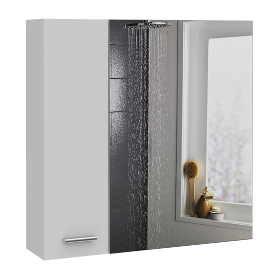 Botiquin Sines Dos Puertas Con Espejo, Blanco