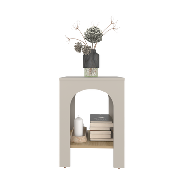 Mesa Auxiliar Aira, Capri y Fresno Europeo, diseño Varguandista