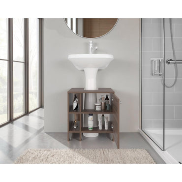 Optimizador Lavamanos Bath 47-A - Una Puerta, Avellana