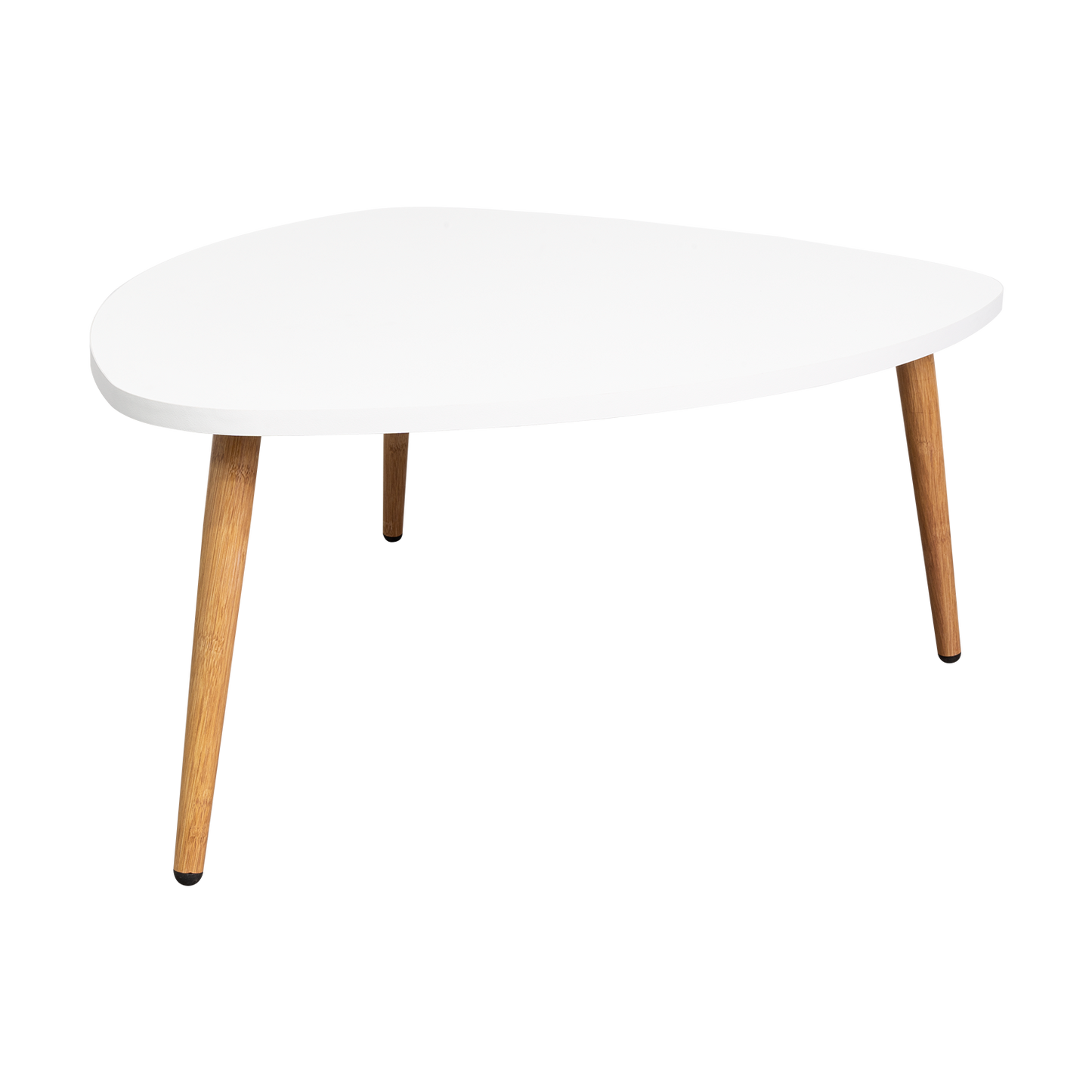 Mesa De Centro Baja Narvik, Blanco
