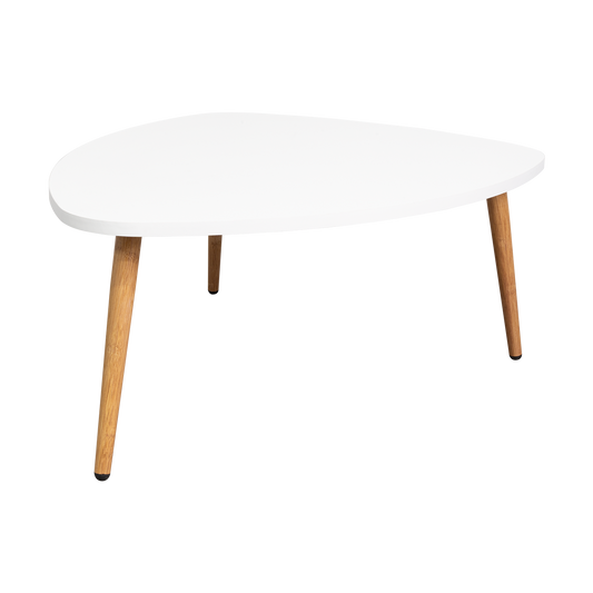 Mesa De Centro Baja Narvik, Blanco