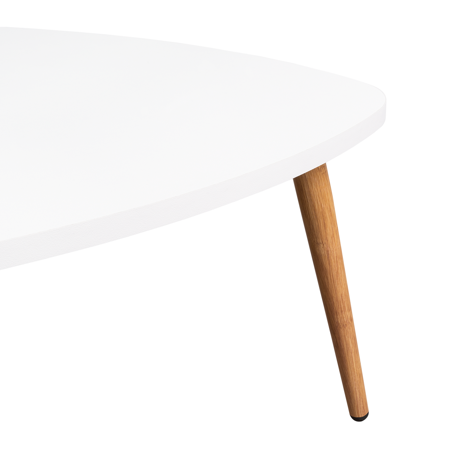 Mesa De Centro Baja Narvik, Blanco
