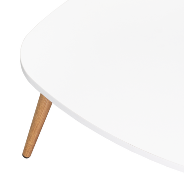 Mesa De Centro Baja Narvik, Blanco