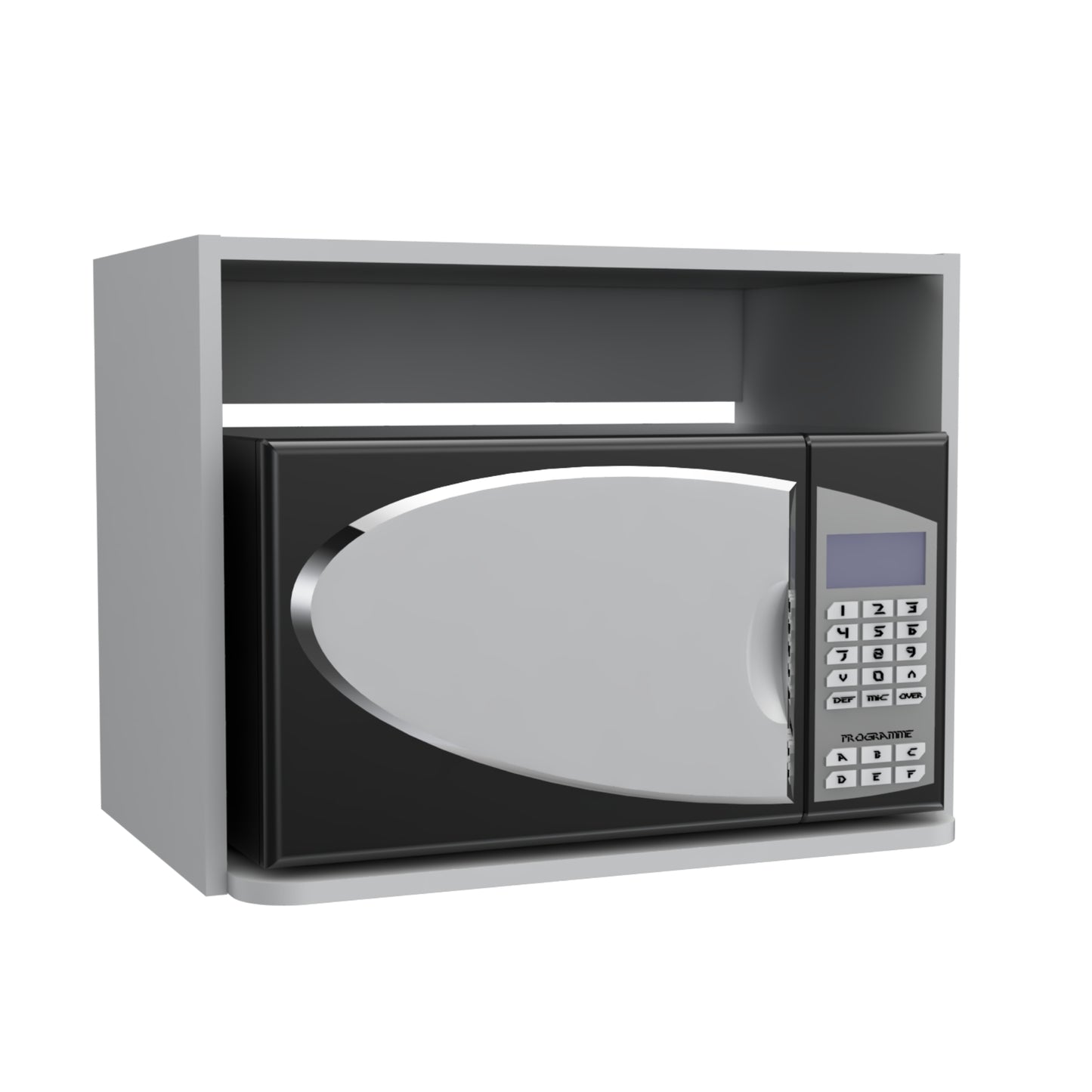 MODULO SUPERIOR COCINA ECO, BLANCO