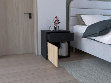 Velado Grays, Wengue y Fresno Europeo, con una puerta y cajón