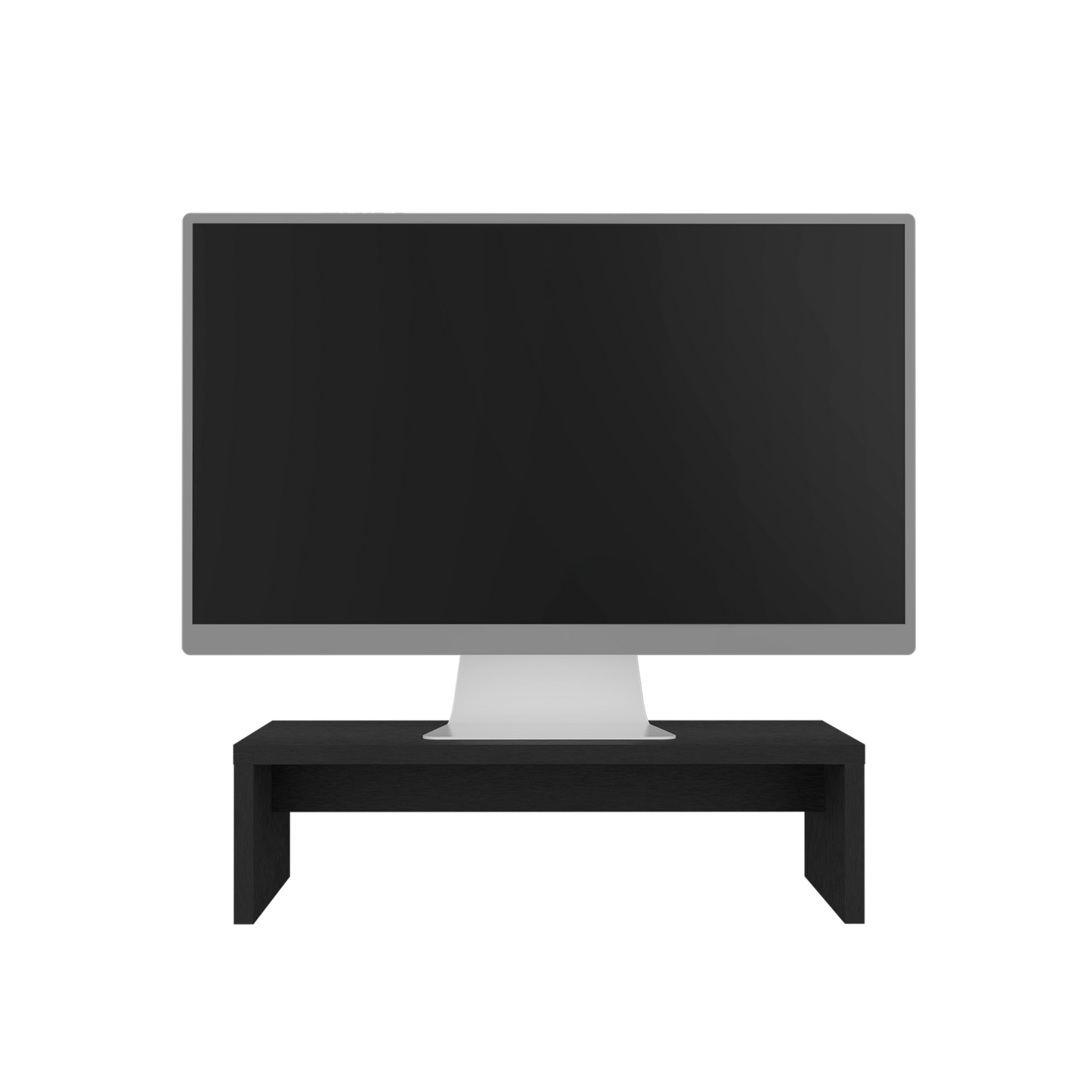 Rack Alzador Para Monitor, Wengue