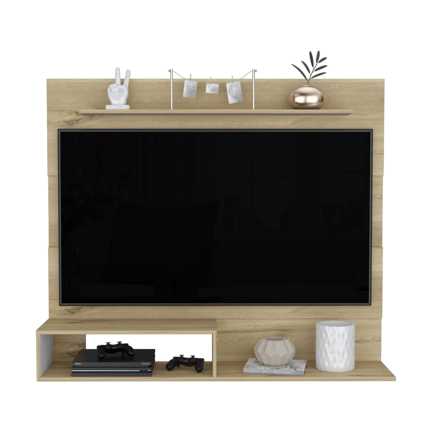 Panel Tv55 Ascher, Duna Y Blanco
