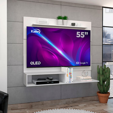 Panel Tv55 Ascher, Blanco