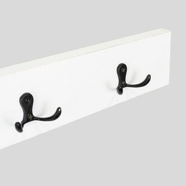 Perchero Sócrates 3 Ganchos Blanco