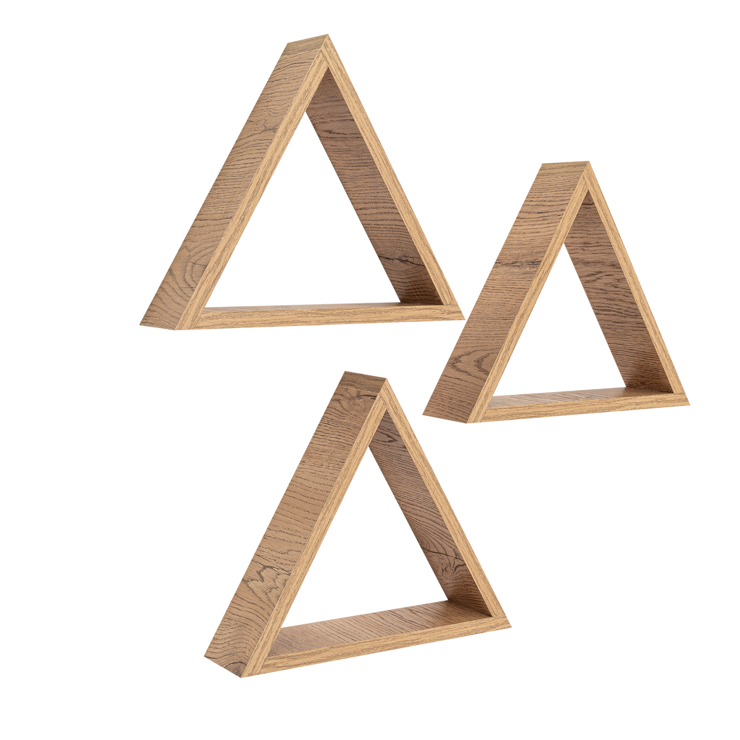 Repisa Angular, con amplio espacio para colocar todo tipo de objetos.