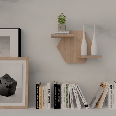 Repisa Faro, con amplio espacio para colocar todo tipo de objetos