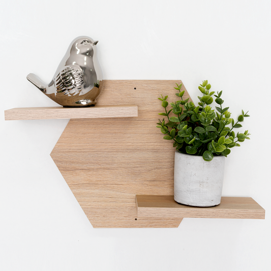 Repisa Faro, con amplio espacio para colocar todo tipo de objetos