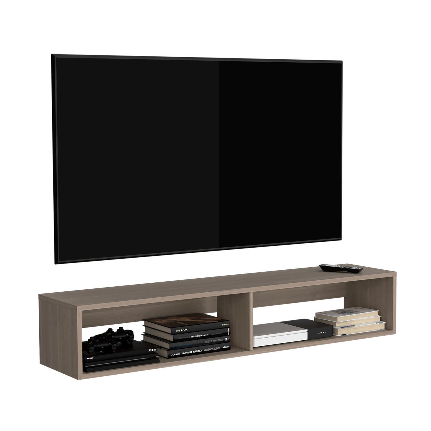 Rack Flotante, Bardolino, Para Televisor De 70 Pulgadas