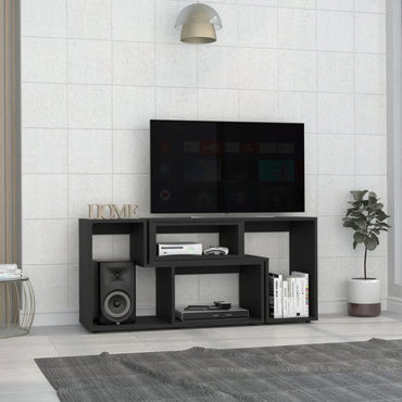 Rack Para Tv Ascher, Wengue, con Espacio Para Televisor de 40 Pulgadas Hc