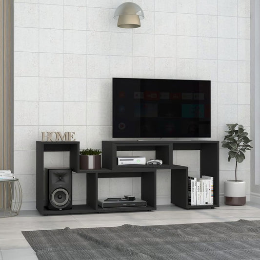 Rack Para Tv Ascher, Wengue, con Espacio Para Televisor de 40 Pulgadas Hc